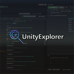 HowToFish_Modding-UnityExplorer icon