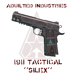 Iqsbasiczz-Aduilted_Custom_M1911_Tactical icon