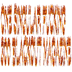 Iqsbasiczz-ONESINGULAR300BLACKOUTMAG icon