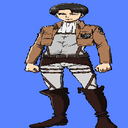 Irados69-LeviAckerman3DModel icon