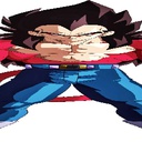 Irados69-VegetaSSJ43DModel icon