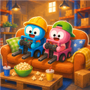 Izaya_here-CouchCrew icon