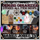 JamesJonesTV-Origins_Organizer-1.0.1 icon