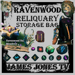 JamesJonesTV-Ravenwood_Reliquary icon