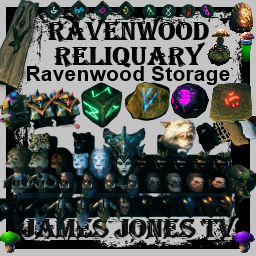 JamesJonesTV-Ravenwood_Reliquary icon