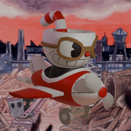 Jaunteru-CupheadPlane icon