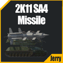 JerryAr-2K11_1S91_SA4_AA_Missile-1.1.0 icon