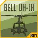 JerryAr-Bell_UH1H_Utility_Helicopter icon