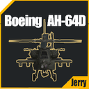 JerryAr-Boeing_AH64DBLKII_AttackHelicopter-1.2.0 icon