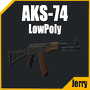 JerryAr-Low_Poly_AKS74 icon