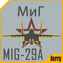 JerryAr-Mikoyan_MIG29A-1.1.0 icon