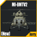 JerryAr-Mil_MI8MTV2_Utility_Helicopter-1.1.2 icon