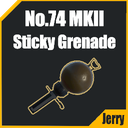 JerryAr-NO74_MKII_StickyGrenade icon