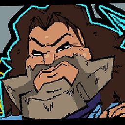 JoaDash-Retro_Jack_Black_Steve_Playermodel icon