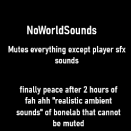 JohnAlamont-NoWorldSounds icon