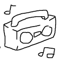 JustADude-MusicBoomboxFriends-1.0.1 icon