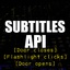 JustJelly-SubtitlesAPI-0.0.7 icon
