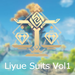 KinkyDeathMagic-LiyueSuitsVol1 icon