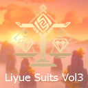 KinkyDeathMagic-LiyueSuitsVol3 icon