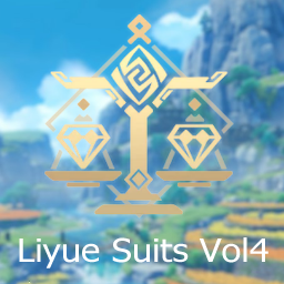 KinkyDeathMagic-LiyueSuitsVol4 icon