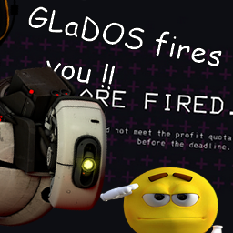 KinuguCorp-Glados_fires_you icon