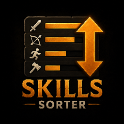 Kladbm-SkillsSorter icon