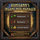 KomiSanN-InGame_ModManager icon