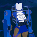 KoolaidBerryBlue-Loader_Mechanical_Dairy_Skin-1.0.0 icon