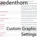 KxEdna-aedenthorn_CustomGraphicsSettings-0.7.0 icon