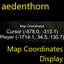 KxEdna-aedenthorn_MapCoordinatesDisplay-0.3.1 icon