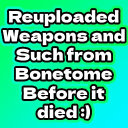 LASmods-RandomWeaponsReuploadedFromBonetomeBeforeitdied icon