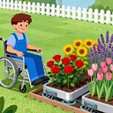 Lan-WheelchairGarden-1.0.3 icon