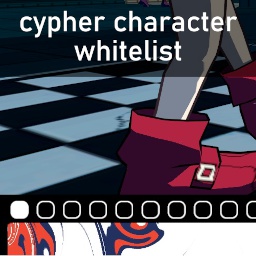 LazyDuchess-CharacterWhitelist icon