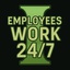 Leclowndu93150-Employees_Always_Work-2.0.0 icon