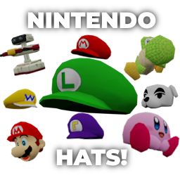 Luigi-Nintendo_Hats icon