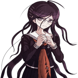 Luke_Atmey-Touko_Fukawa icon