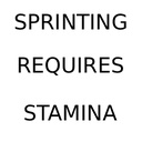 Lumahex-SprintRequiresStamina icon