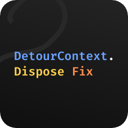 Marioalexsan-DetourContext_Dispose_Fix icon