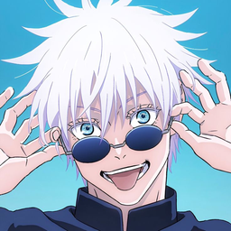 Marmennz-SatoruGojo icon