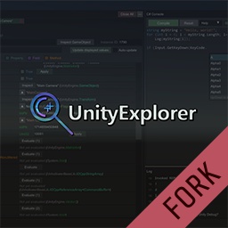 MaxGerman-UnityExplorer_IL2CPP icon