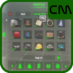 MerfZone-Cosmetic_Menu icon