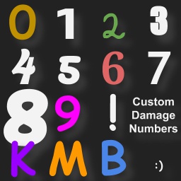 Minitte-CustomDamageNumbers icon