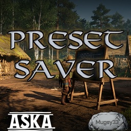 Mugsy33-PresetSaver icon