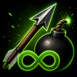 MycoolteamXXL-InfiniteBombsArrows icon