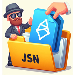 NGA-JsonFileIO icon