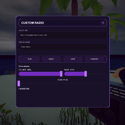 NekoTeam-CustomURLRadio icon