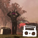 NinjaFlout-ClipTunesBoombox icon