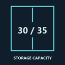 NoXie-StorageCapacityDisplay icon
