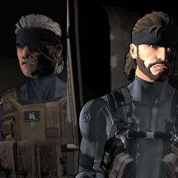 Nordbo-Solid_Snake_MGS3_and_MGS4 icon