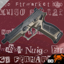 Nuigo_Ftrmarket-Jager_MK45_Pistol-1.1.0 icon